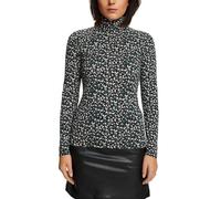 ESPRIT Women's 103CC1K302 T-Shirt, 003/BLACK 3,