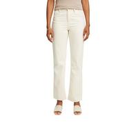 ESPRIT Women's 103EE1B328 Jeans, 110/OFF White,