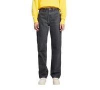 ESPRIT Women's 103EE1B329 Jeans, 912/BLACK Medium WASH,