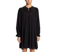 ESPRIT Women's 103EE1E342 Dress, 001/BLACK, 8
