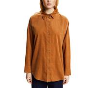 ESPRIT Women's 103EE1F314 Blouse, 235/CARAMEL, XXS