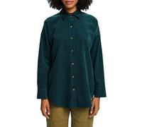 ESPRIT Women's 103EE1F314 Blouse, 305/EMERALD Green, M