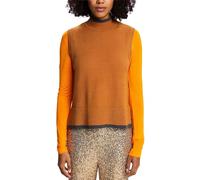 ESPRIT Women's 103EE1I307 Pullover Sweater, 239/CARAMEL 5,