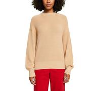 ESPRIT Women's 103EE1I343 Pullover Sweater, 295/CREAM Beige,