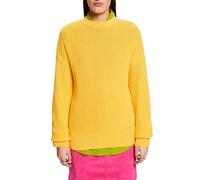ESPRIT Women's 103EE1I343 Pullover Sweater, 750/YELLOW, L