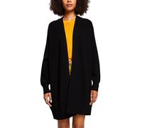 ESPRIT Women's 103EE1I344 Cardigan Sweater, 001/BLACK, XS