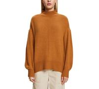 ESPRIT Women's 103ee1i346 Sweater, 235/Caramel, M