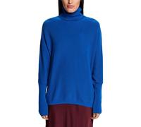 ESPRIT Women's 103EE1I357 Pullover Sweater, 410/BRIGHT Blue, M