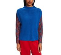 ESPRIT Women's 103EE1I358 Pullover Sweater, 414/BRIGHT Blue 5,