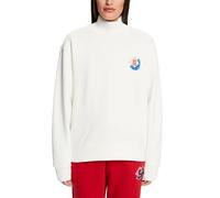 ESPRIT Women's 103EE1J306 Sweatshirt, 055/ICE, M