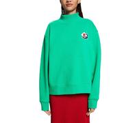 ESPRIT Women's 103EE1J306 Sweatshirt, 310/GREEN, S
