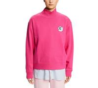 ESPRIT Women's 103EE1J306 Sweatshirt, 660/PINK FUCHSIA,