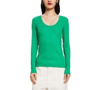 ESPRIT Women's 103EE1K312 T-Shirt, 310/GREEN,