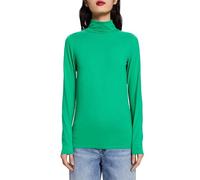 ESPRIT Women's 103EE1K343 T-Shirt, 310/GREEN, XS