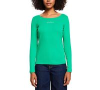 ESPRIT Women's 103EE1K348 T-Shirt, 310/GREEN,