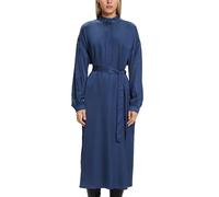ESPRIT Women's 103EO1E321 Dress, 420/GREY Blue, M