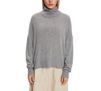 ESPRIT Women's 103EO1I306 Pullover Sweater, 039/MEDIUM Grey 5, XS