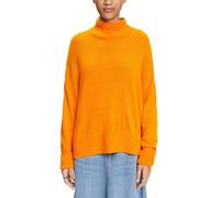 ESPRIT Women's 103EO1I306 Pullover Sweater, 830/GOLDEN Orange, M