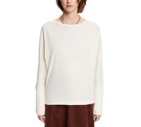 ESPRIT Women's 103eo1k310 T-Shirt, 055/Ice, Large