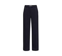 ESPRIT Women's 109ee1b027 Trouser, Blue (Navy 400), 34/L32 (Size: 34/32)