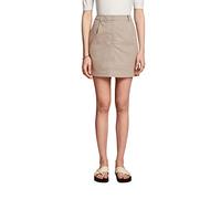 ESPRIT Women's 112ee1d308 Skirt, 260/Light Taupe, 14