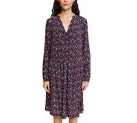 ESPRIT Women's 112ee1e309 Dress, 003/Black 3, 8