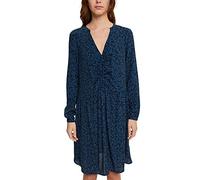 ESPRIT Women's 112ee1e309 Dress, Petrol Blue, 10