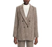 ESPRIT Women's 112ee1g311 Jacket, 002/Black 2, 16