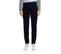 ESPRIT Women's 113ee1b360 Pants, 400/Navy, 30W x 34L