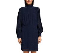 ESPRIT Women's 113EE1E310 Dress, 400/NAVY,