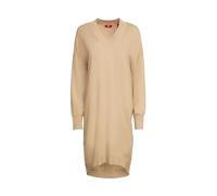 ESPRIT Women's 113ee1e364 Dress, 285/Sand, S