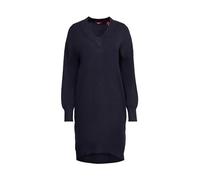 ESPRIT Women's 113ee1e364 Dress, 400/Navy, S