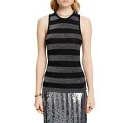 ESPRIT Women's 113EE1K321 T-Shirt, 090/SILVER, XS