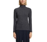 ESPRIT Women's 113EE1K335 T-Shirt, 400/NAVY, XS