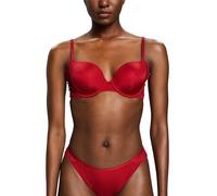 ESPRIT Women's 113EF1T309 Padded Bra, Red, 32B