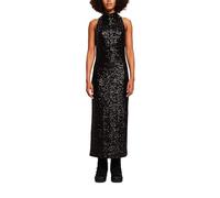 ESPRIT Women's 113EO1E324 Dress, 001/BLACK, M