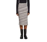 ESPRIT Women's 122cc1d301 Skirt, 004/Black 4, S