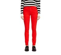 ESPRIT Women's 122ee1b319 Pants, 630/Red, 25W x 30L