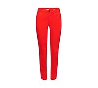 ESPRIT Women's 122ee1b319 Pants, red, 27W x 32L