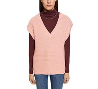 ESPRIT Women's 122ee1i321 Sweater, 666/Blush 2, S