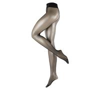 ESPRIT Women's 20 DEN W Ti Sheer Plain 1 Pair Tights, Black 3000, XL