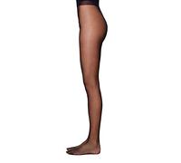 ESPRIT Women's 20 DEN W Ti Sheer Plain 1 Pair Tights, Blue Marine 6120, S
