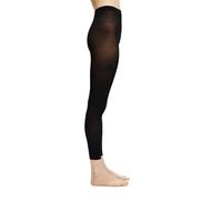 ESPRIT Women's 50 DEN W Le Semi-Opaque Plain 1 Pair Leggings, Black 3000-O, S