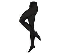 ESPRIT Women's 50 DEN W Ti Semi-Opaque Plain 1 Pair Tights, Black 3000-O, M