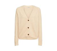 ESPRIT Women's 991ee1i326 Cardigan Sweater, Sand, XL