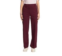 ESPRIT Women's 991eo1b304 Pants, Aubergine, 34W x 32L