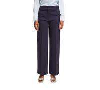 ESPRIT Women's 991eo1b304 Pants, Navy, 32W / 38L