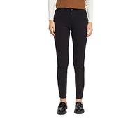 ESPRIT Women's 992cc1b331 Trousers, Black, 34W / 34L