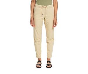 Esprit Women's 992EE1B331 Pants, 285/SAND, Standard