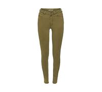 ESPRIT Women's 992EE1B347 Trousers, 355/Dark Khaki, 32/34